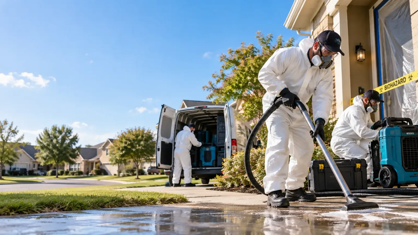 Biohazard Cleanup in West Jefferson, NC